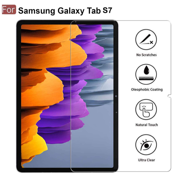 Antigores Samsung Tab S7 11"inch 2020  anti gores samsung tab s7 plus / tempered glass samsung tab s