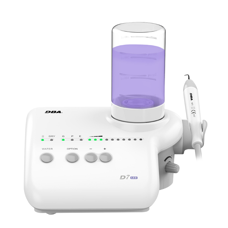 WOODPECKER DBA Ultrasonic Scaler D7 LED | Scaler Gigi Ultrasonic Dental | Scaling Perio Endo Unit
