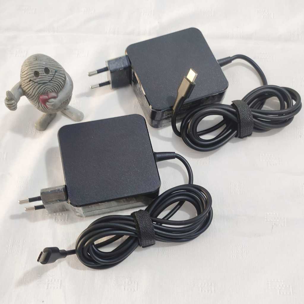Adaptor Charger Laptop Universal Type C 65watt suport for  ASUS ACER LENOVO HP DELL