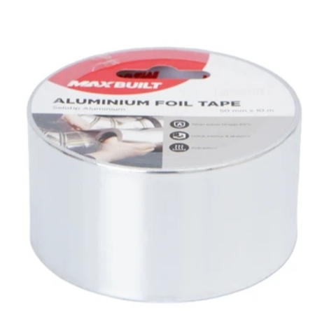 Tape alumunium foil 5mm x 10 meter