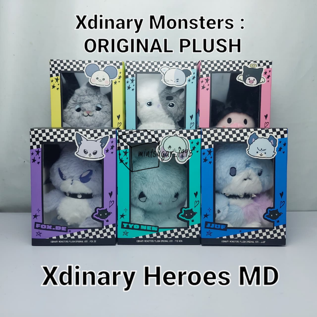 [ READY NEW OFFICIAL ] Xdinary Heroes < Beautiful Mind > World Tour in SEOUL OFFICIAL MERCH ONLINE (