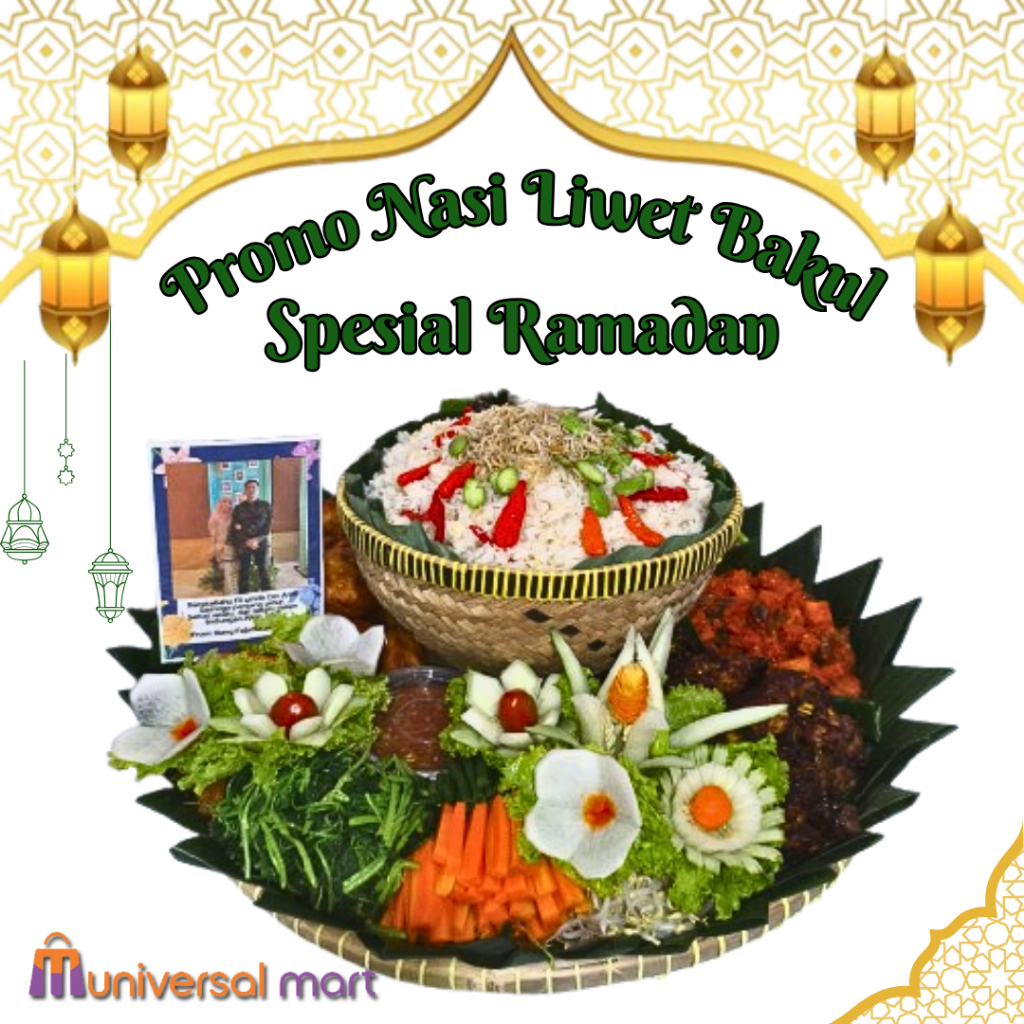 NASI LIWET BAKUL MENU KOMPLIT DAN RASA ENAK