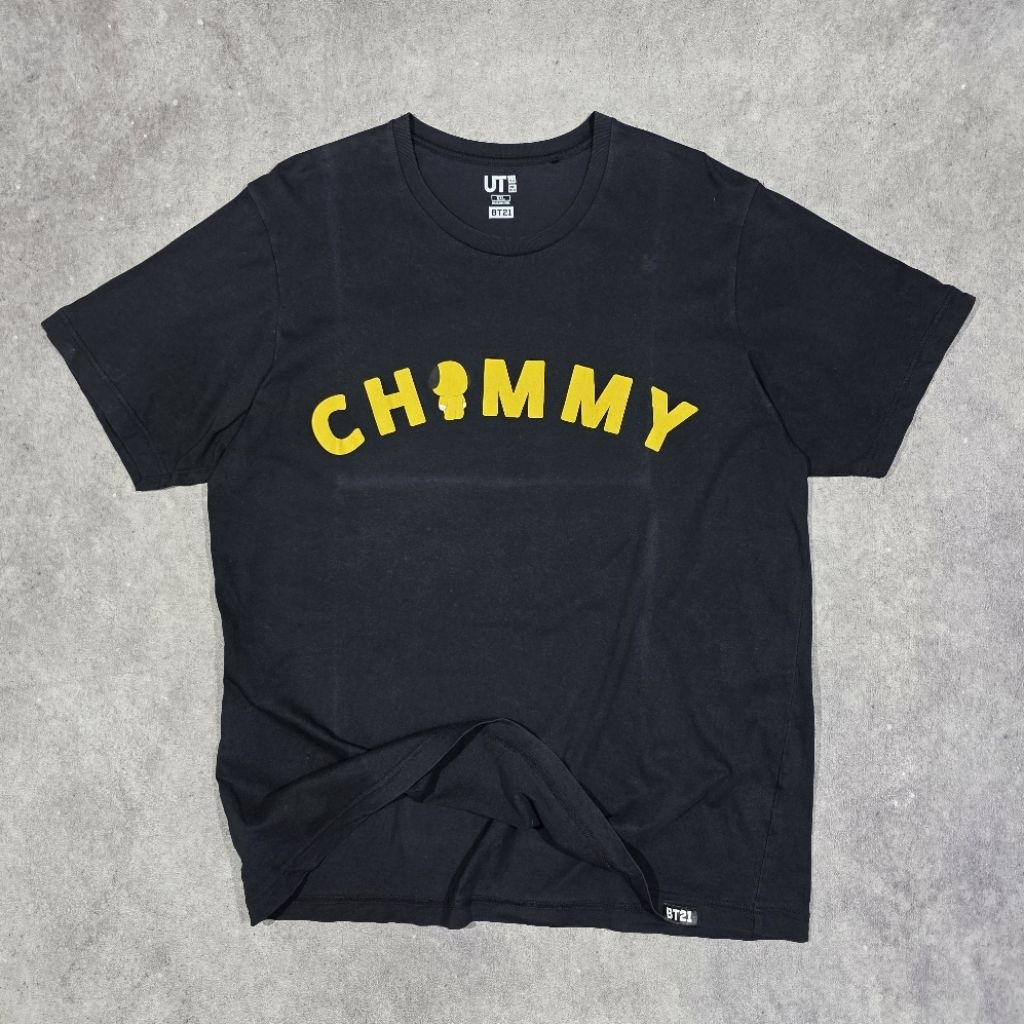 KAOS CHIMMY BT21 BY UT UNIQLO