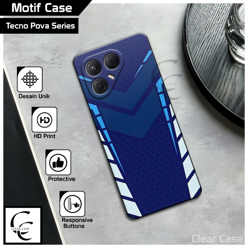 Casing Tecno Pova 7 4G 7 5G  7 Ultra 5G Tecno Pova 6 6 Pro Tecno Pova 5 5 Pro Tecno Pova 4 & 4 Pro T