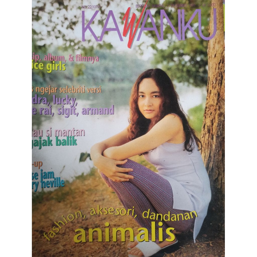 Majalah kawanku tahun 90an - Dewi Rezer, Spice Girls, dll.