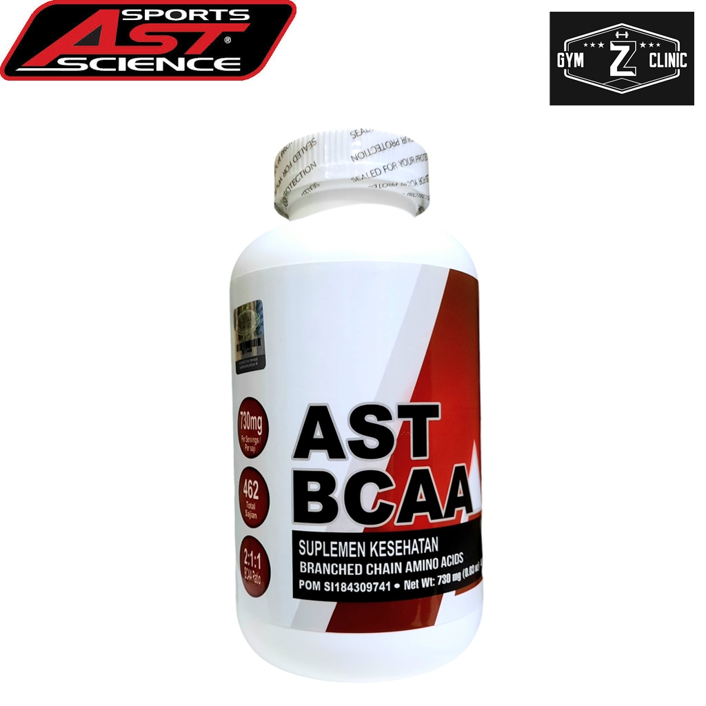 AST BCAA Capsul BCAA AST Sports Suplemen Fitness BCAA Recovery Otot