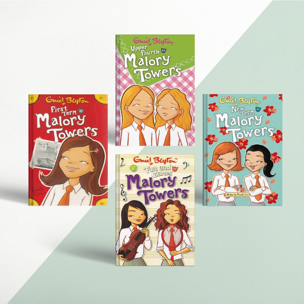 (Eng) Enid Blyton Books Collection - Malory Towers
