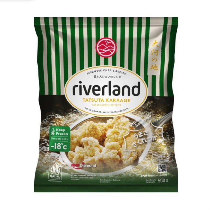 Riverland Tatsuta Karaage 500gr