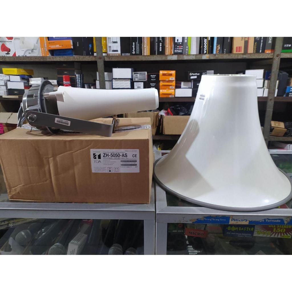 TOA ZH-5050-AS Horn Speaker 50 Watt Garansi Resmi
