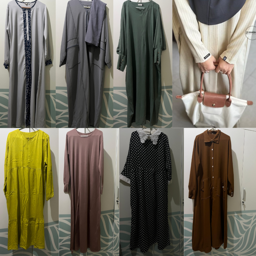 Preloved Abaya Gamis Khadijah Levezien Abaya Arab Preloved Abaya No Brand