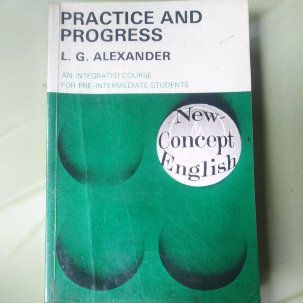 Buku Practice And Progress New Concept English