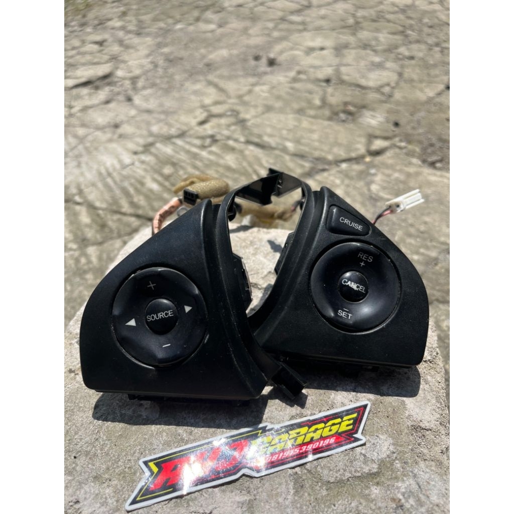 Tombol stir jazz gk5 original HONDA