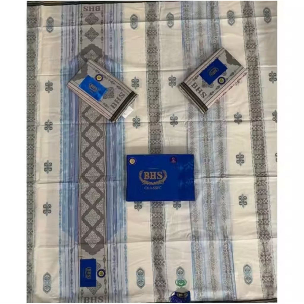 SARUNG BHS CLASSIC JGF PUTIH || ORIGINAL BHS CLASSIC