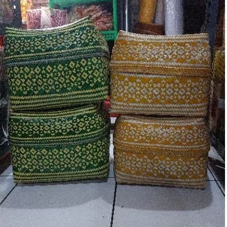keben bambu#kulit bambu#sisit kecil/geles#25 cm#