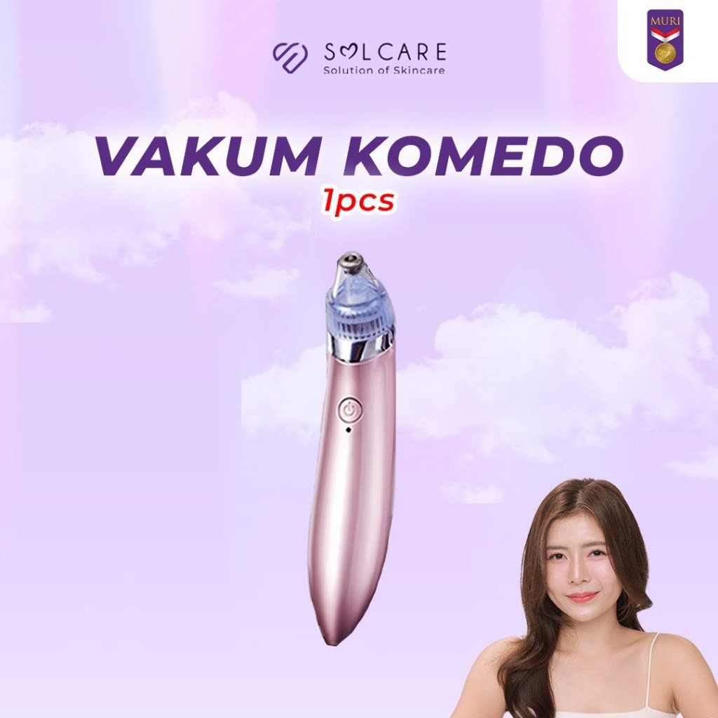 [COD] Solcare Vakum Komedo dengan Kamera Pembesar