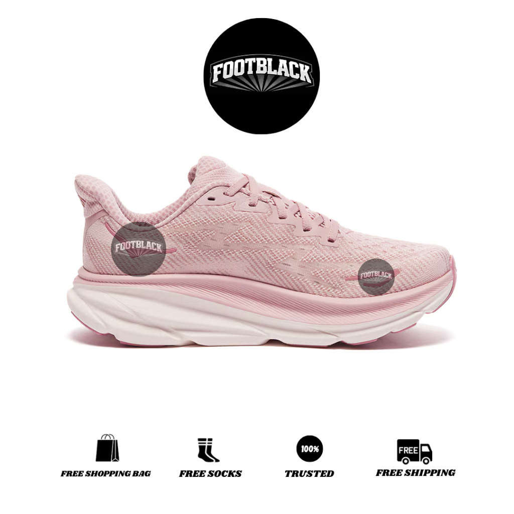 FOOTBLACK - Sepatu Running HOKA 100% BNIB Size 36-40 Women