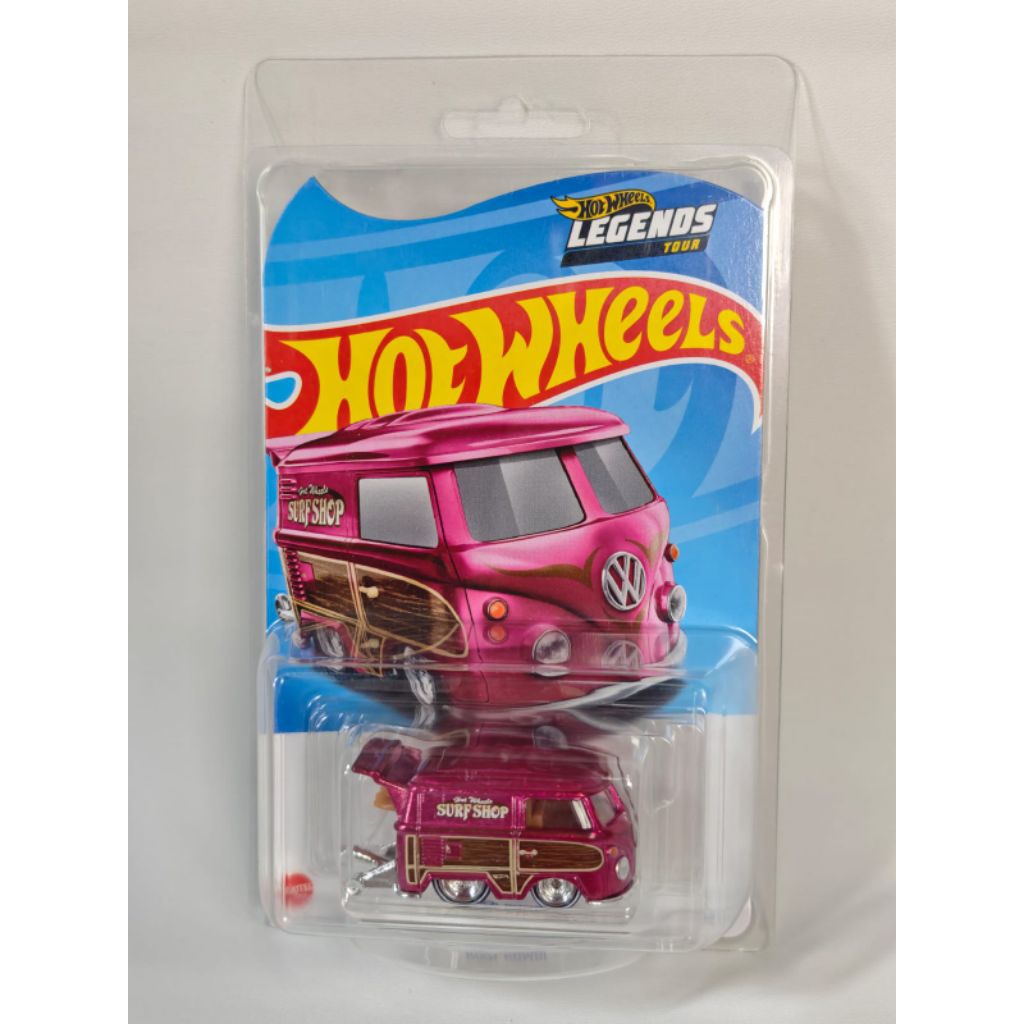 Hotwheels Legend Tour Kool Kombi Surf shop (free protector)