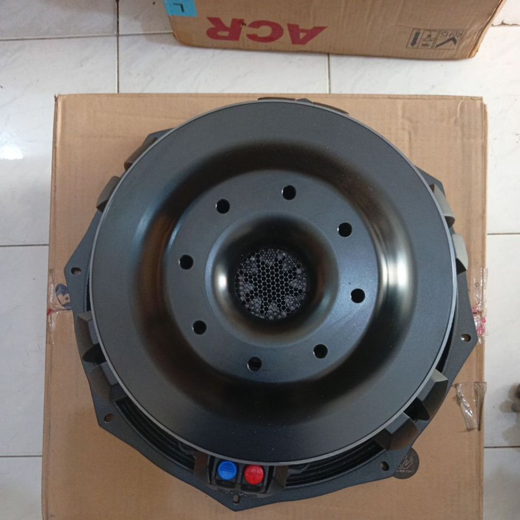 SPEAKER ACR FABULOUS 15 INCH PA 113156 SW SUBWOOFER ORIGINAL BY ACR 1600 WATT