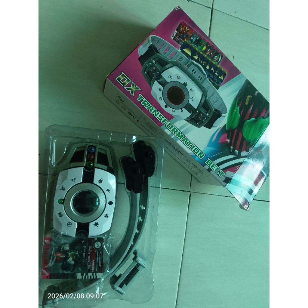 Belt Kamen Rider Decade Driver Recast