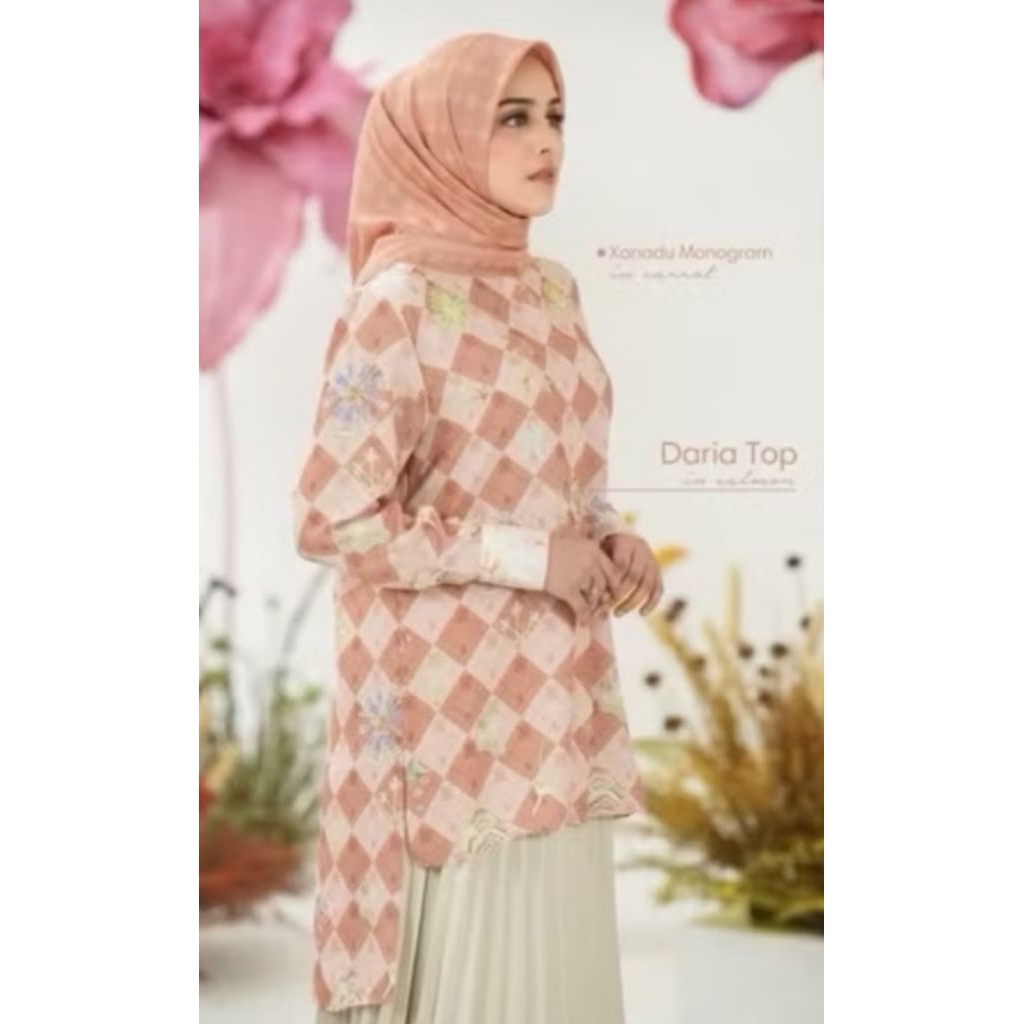 XANADU DARIA TOP BUTTONSSCRAVES X RIA MIRANDA SIZE S