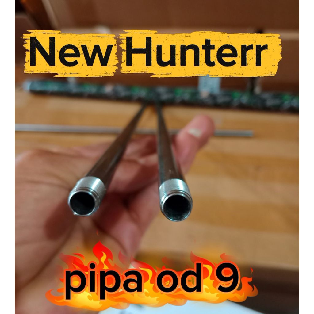pipa pompa pcp, Pipa OD 9 pompa pcp, sparepart pompa pcp