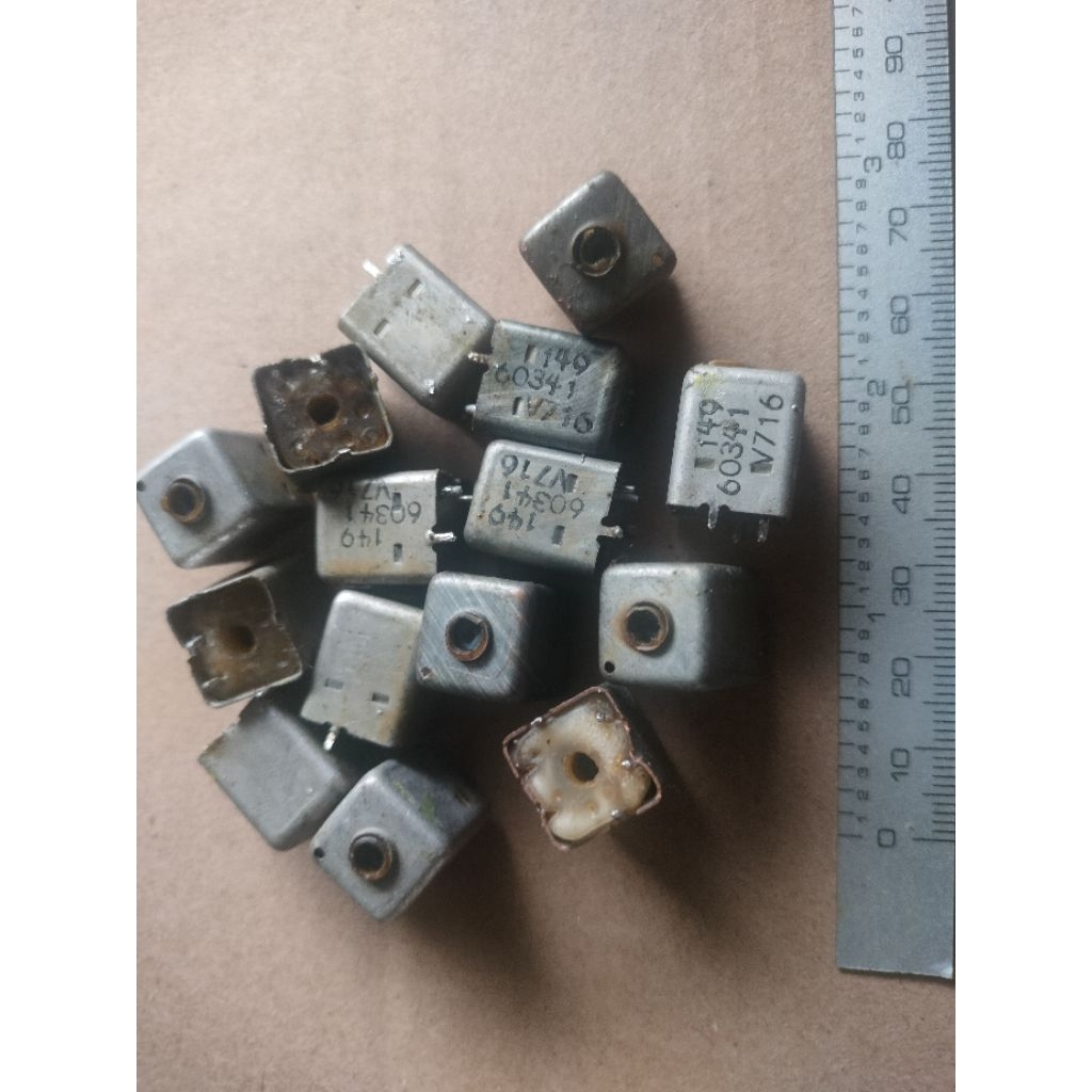 15 pcs trafo if radio copotan radio filter siemens