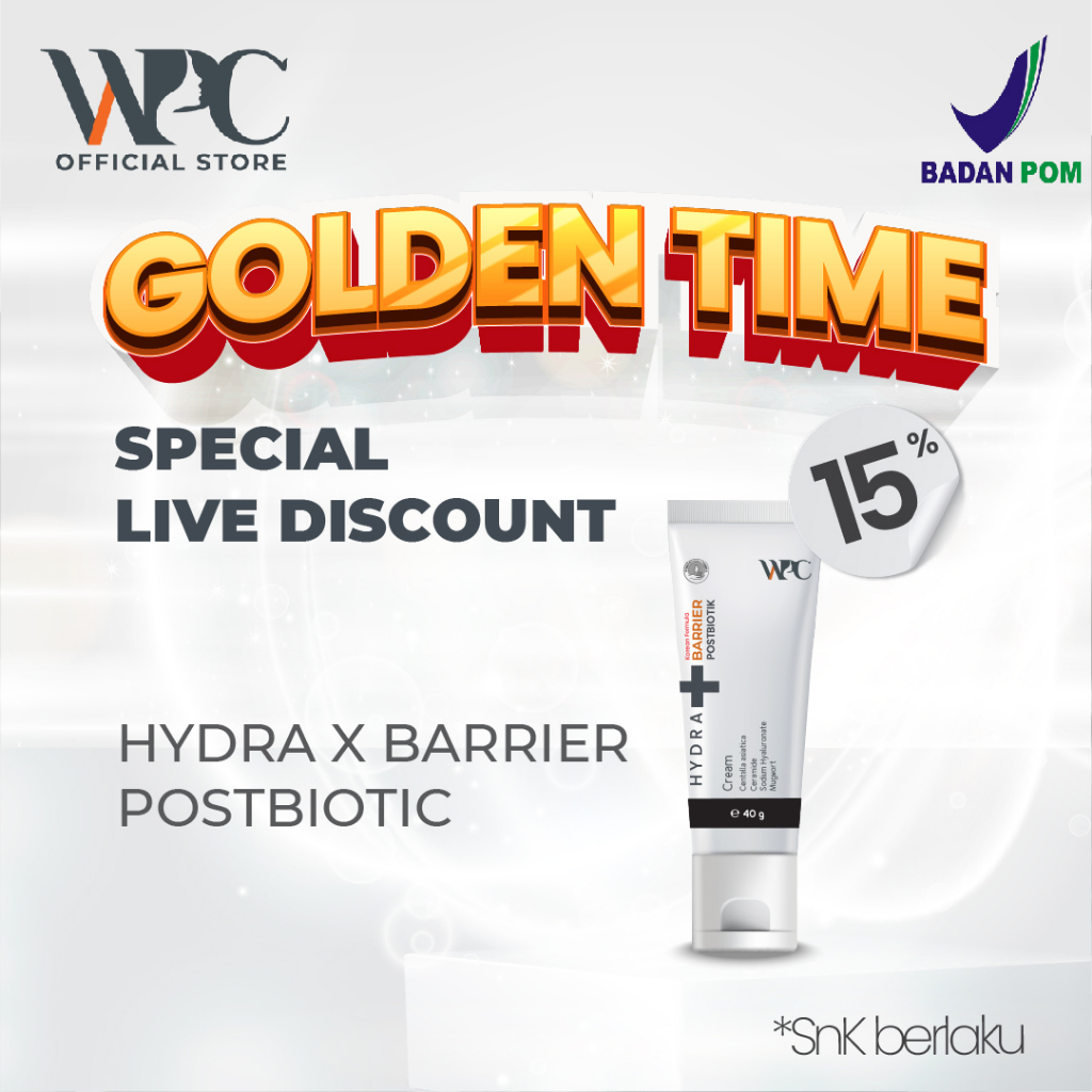 HYDRA X BARRIER FOR OILY SKIN SENSITIVE POSTBIOTIC