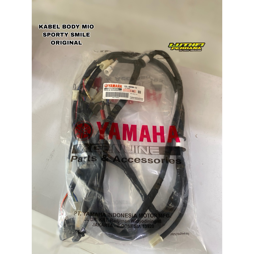 KABEL BODY MIO SPORTY SMILE ORIGINAL