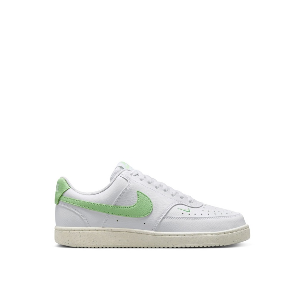 Nike - Court Vision Low Next Nature Women's Shoes White/Vapor Green/Sail #86