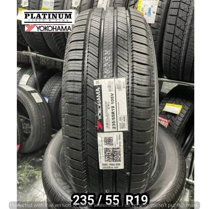 BAN MOBIL MERK YOKOHAMA GEOLANDAR X-CV G057 235 55 R19 II 235/55 R19 YOKOHAMA