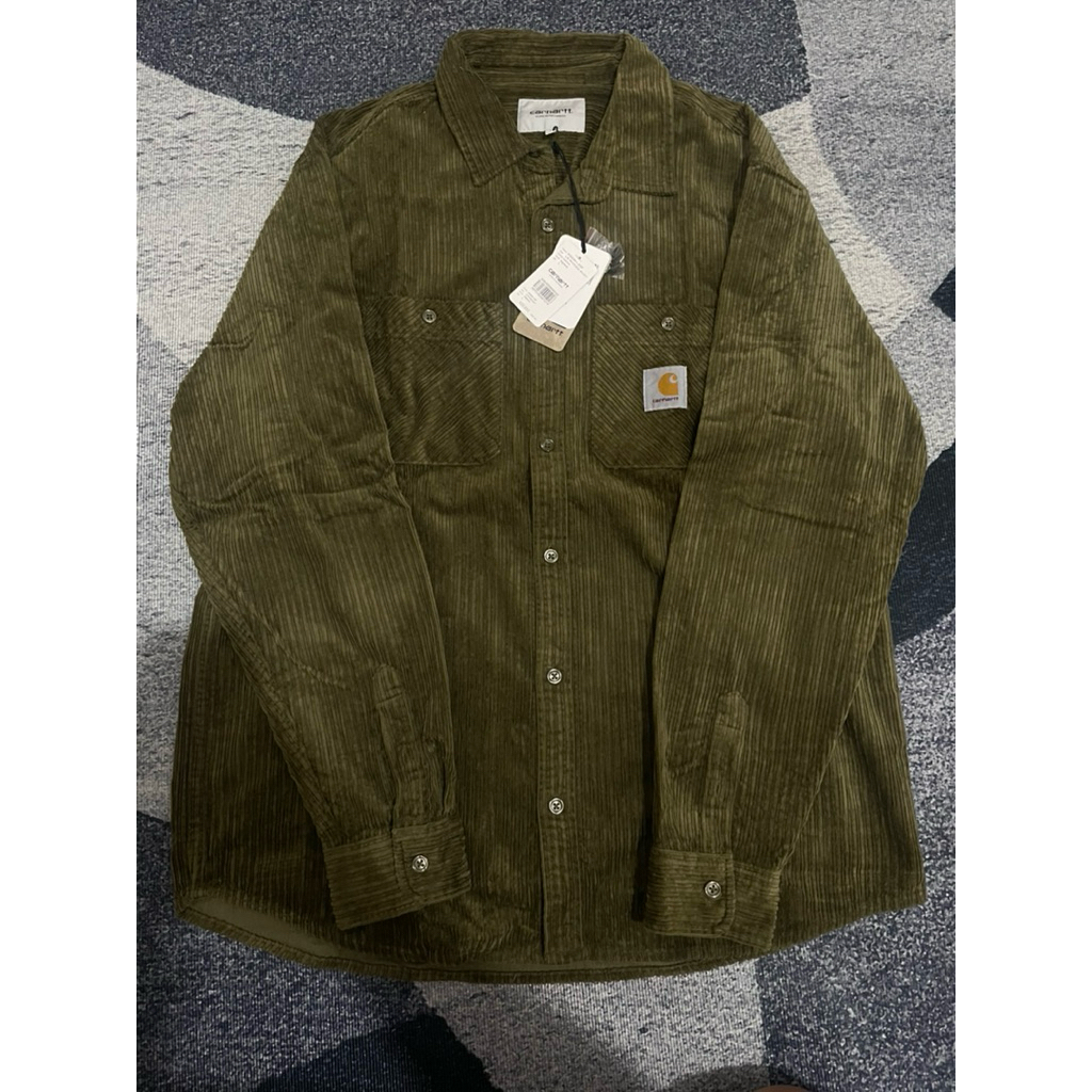 CARHARTT WIP LS RHODES(BNWT)