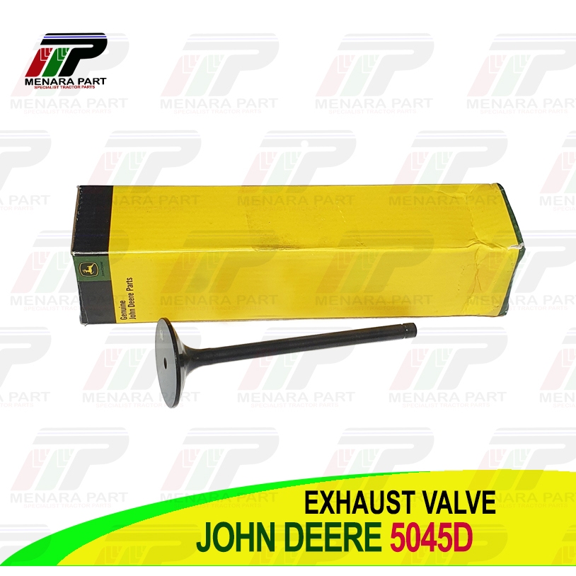 EXHOUST VALVE JOHN DEERE 5045D ORIGINAL