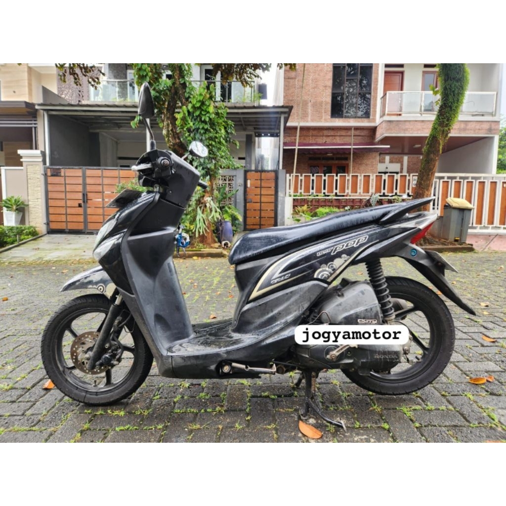 beat pop 2015 motor second berkualitas