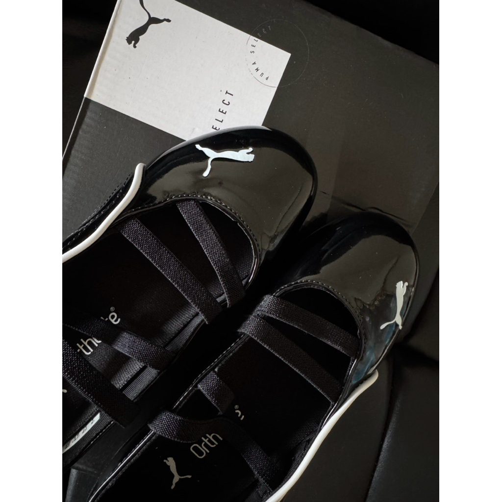 PUMA BALLET BLACK WHITE