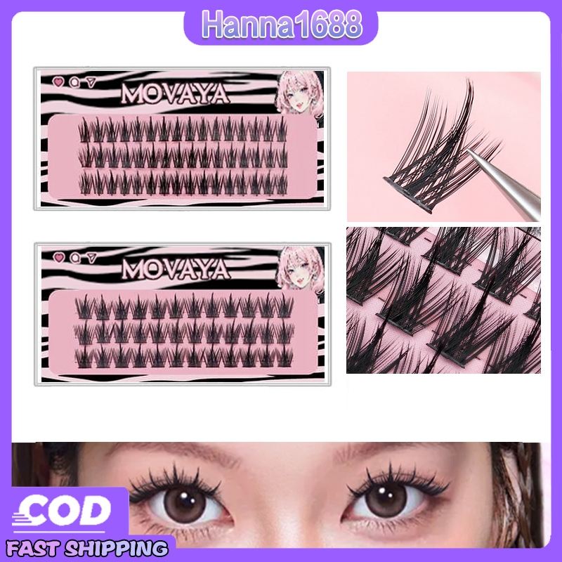 Bulu Mata Extension Bulu Mata Palsu Eyelash Extension Riasan Mata Trilogy
