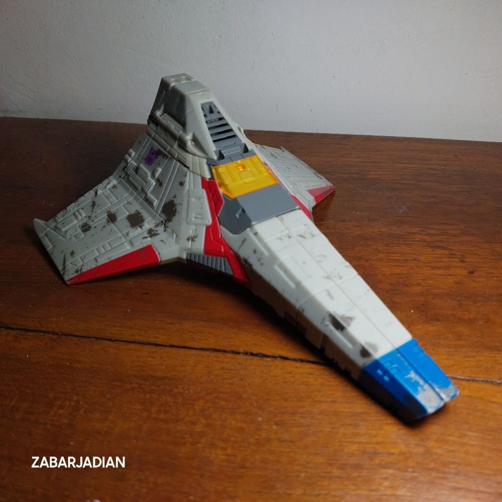 part sayap Transformers Siege Starscream