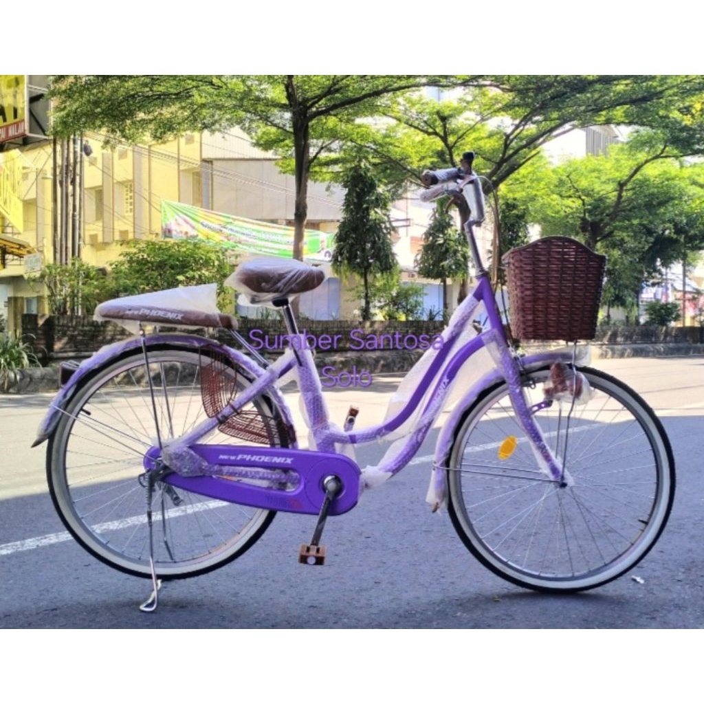 SEPEDA MINI KERANJANG DEWASA PHOENIX 26 INCH NEW
