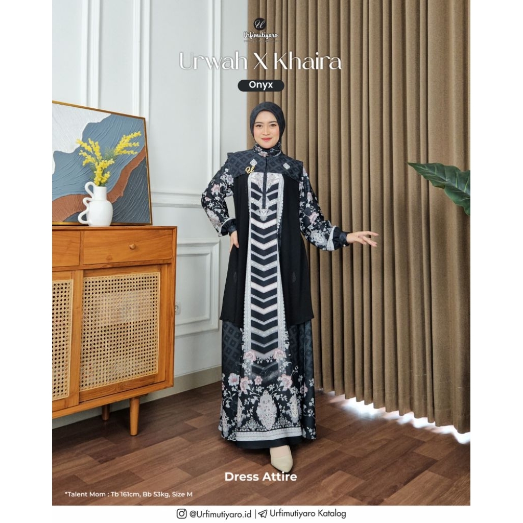 KHAIRA DRESS MOM