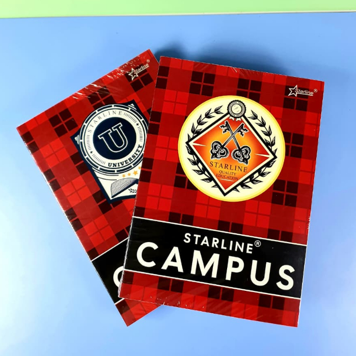 Harga Grosir ( 1Packs/10buku ) Buku Tulis STARLINE Campus 36 lembar panjang