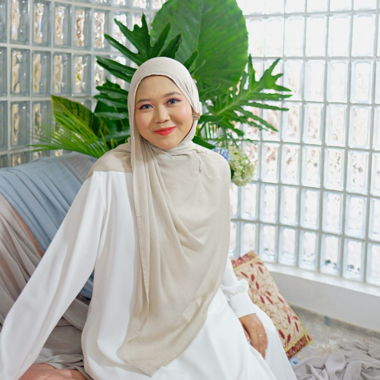 Pashmina Viscos Highlight Asra Hijab Premium