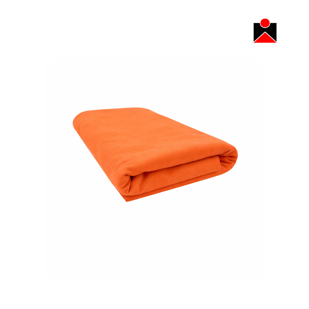 Cotton Combed 30s Orange (Bahan Kaos Kain Katun)