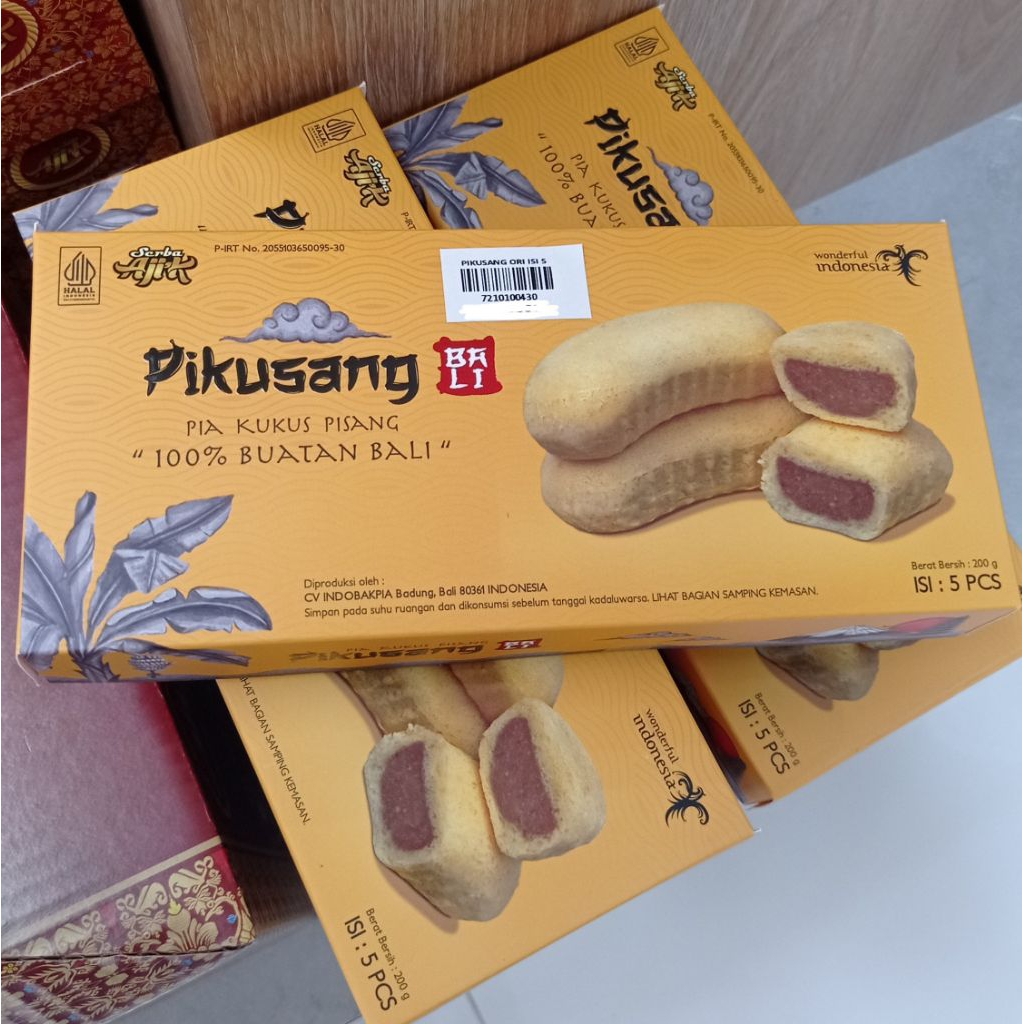 PiKuSang/Pia Kukus Pisang Bali By Ajik HALAL