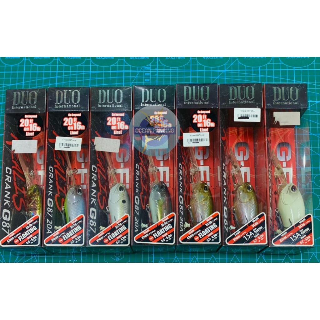 DUO REALIS CRANKBAIT