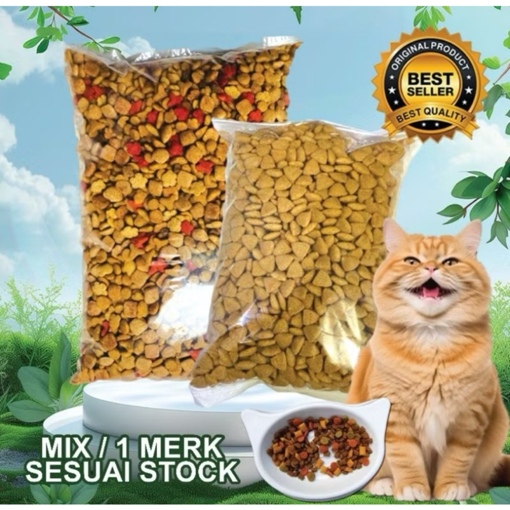 MAKANAN KUCING 1KG