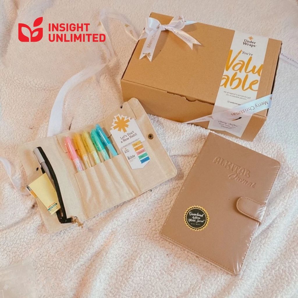 Paket Bible Journal Full Package