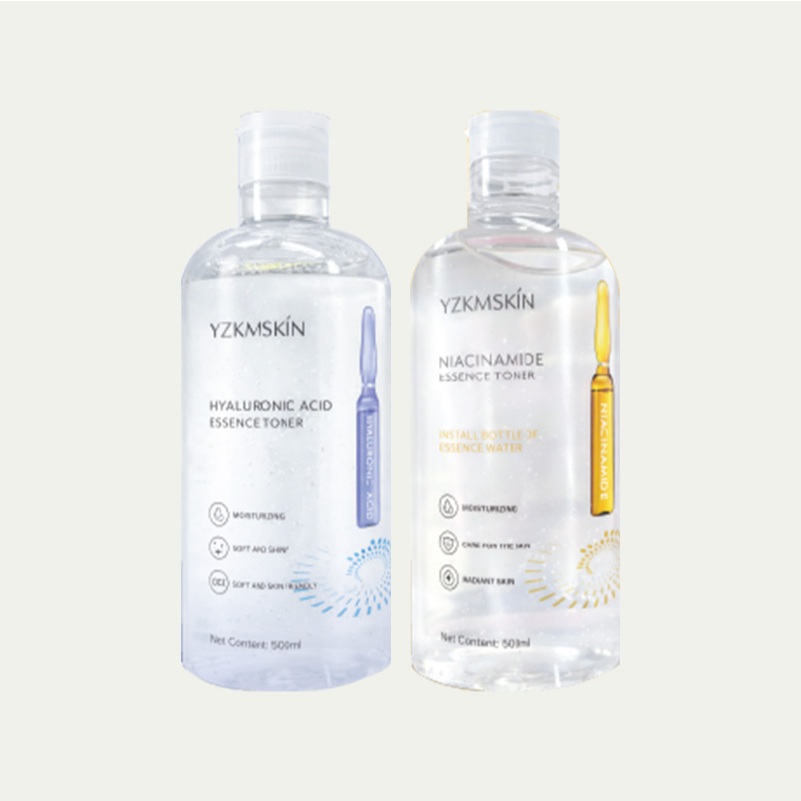 YZKMSKIN Pembersih Wajah Pria / Wanita - Cairan Toner Pelembab Wajah & Bantu Merawat Kulit Wajah - 5