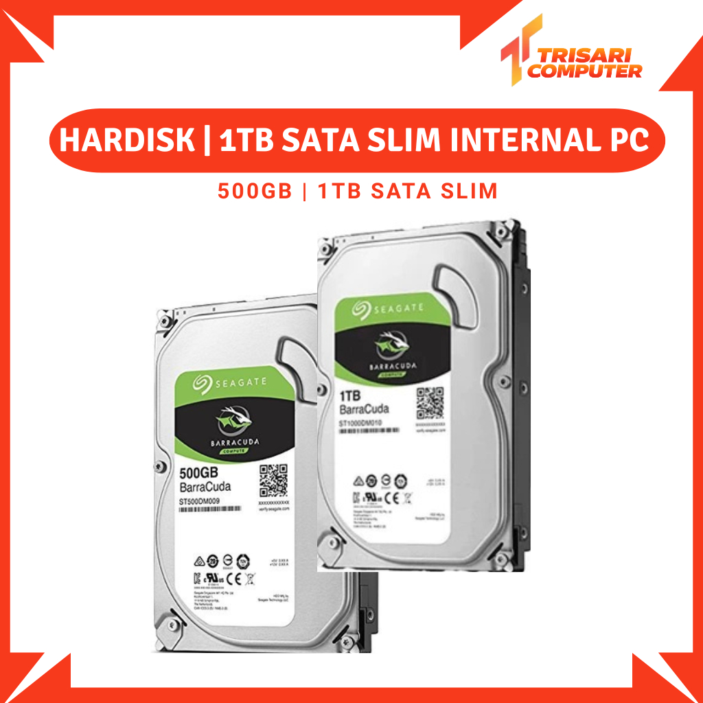 Hardisk Seagate 500GB Sata Slim