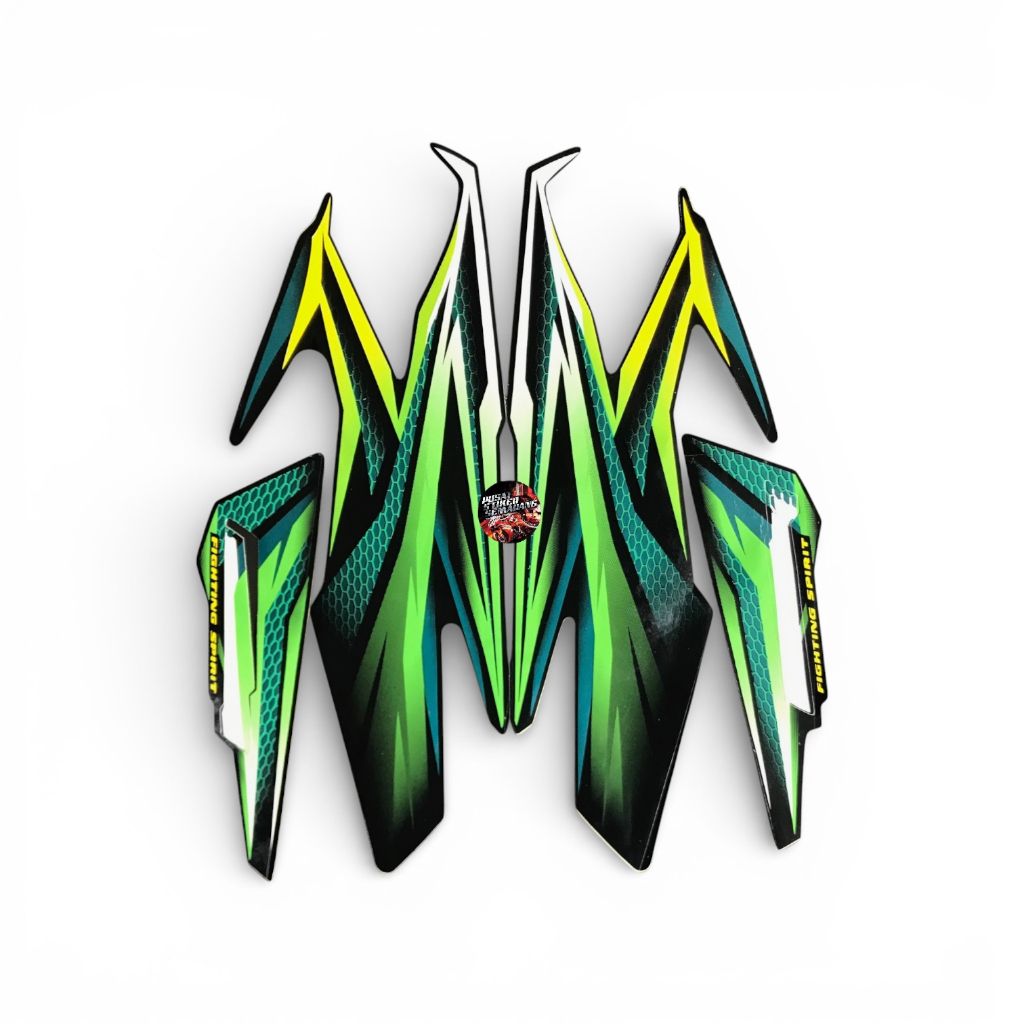 Striping Motor Stiker Motor Lis Les Polet Body Yamaha Rx King 2005 / Lis Sticker Motor Rx King 2005