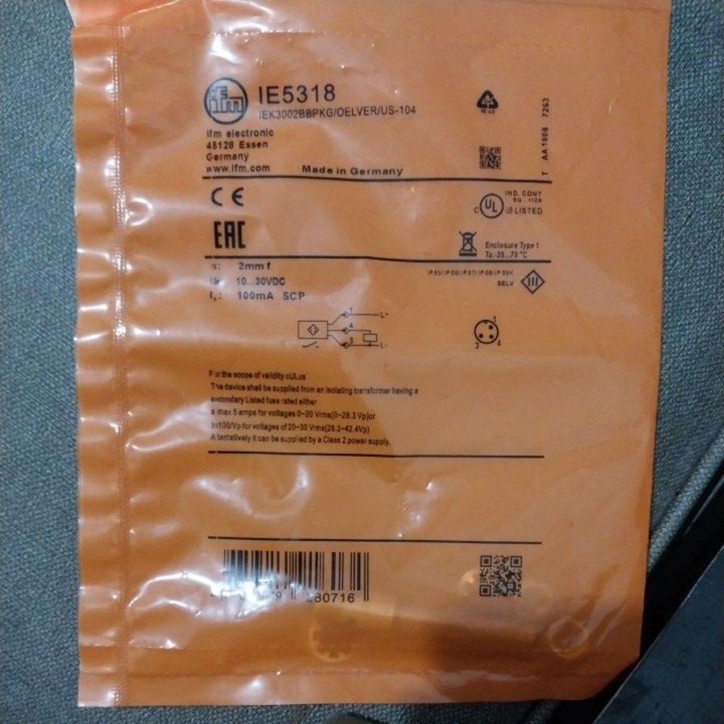 IFM Sensor electronic