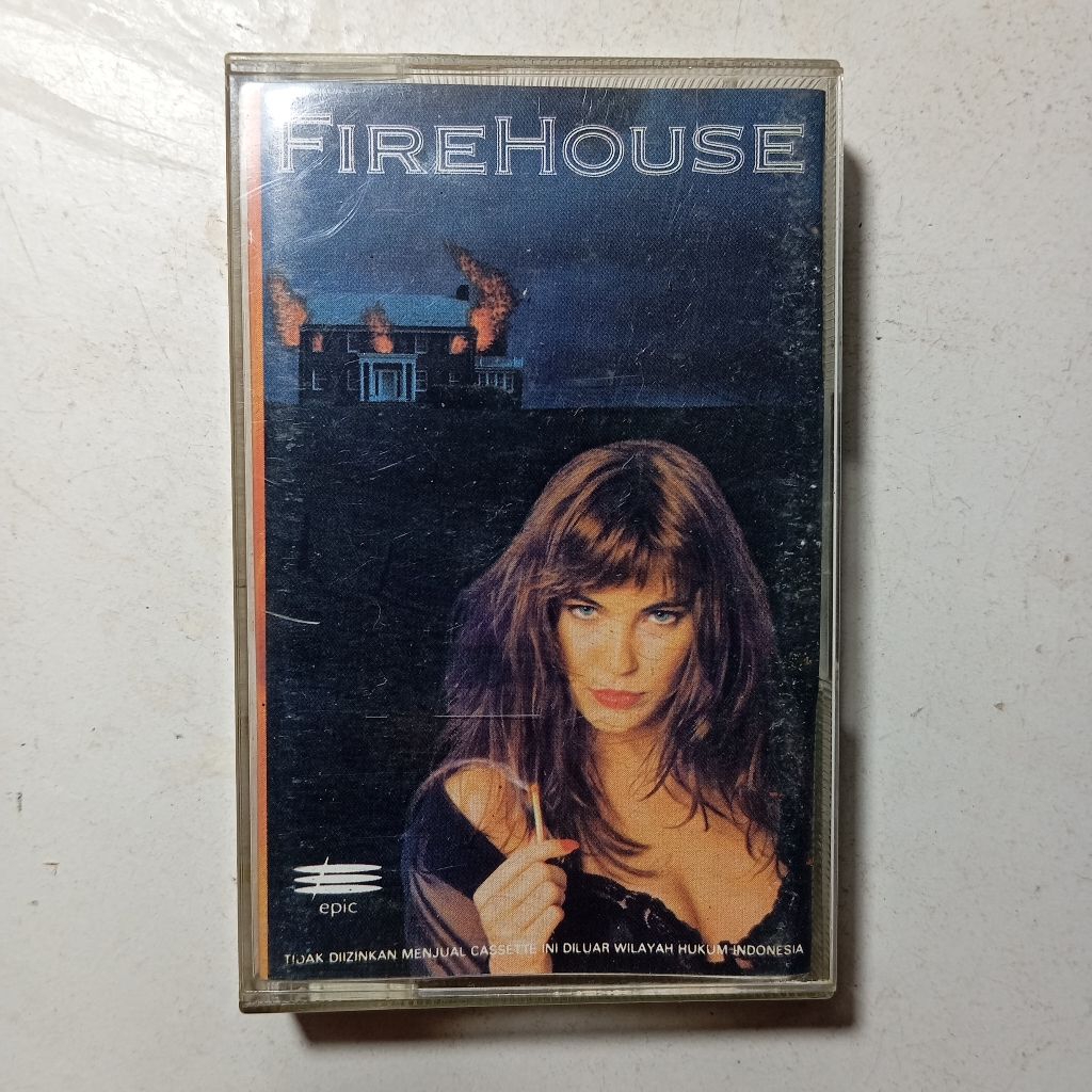 Kaset Pita Firehouse Album Firehouse